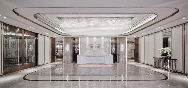 售樓處內部?是然建筑攝影